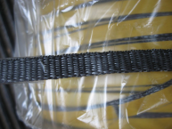 Samolepící páska pod krbové sklo 10x2mm šedá