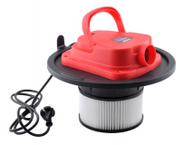 krbový vysavač  Kaminer 15l/1200W 