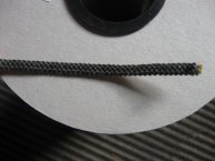 Samolepící sklotextilní páska  7x3mm šedá